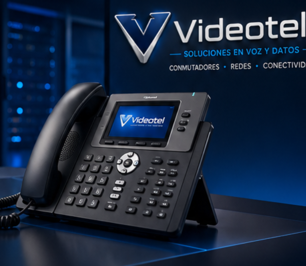 Conmutador telefónico empresarial Videotel